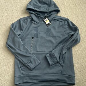 NWT under armour fleece lined hoodie